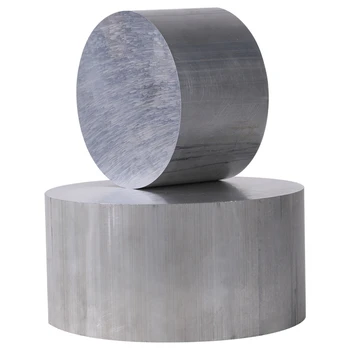 10mm 50mm de Alumínio AL 6061 Barra Redonda de Alumínio Rígido Vara da Indústria DIY Metal Material da Armação de Metal da Barra para o Molde Molde CNC