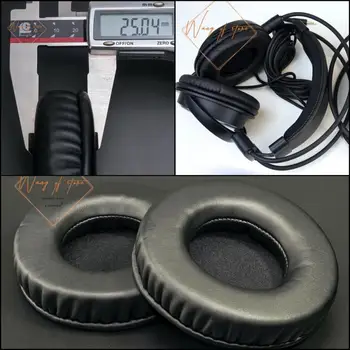 Almofadas macias de Couro Almofada de Espuma de EarMuff Para Audio Technica ATH-T400 de Fone de ouvido de Qualidade Perfeito, Não a Versão Barata