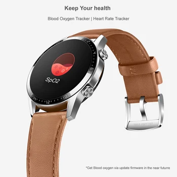 HUAWEI Assistir GT 2 GT2e Smart Watch Oxigênio no Sangue Smartwatch GPS 1.39