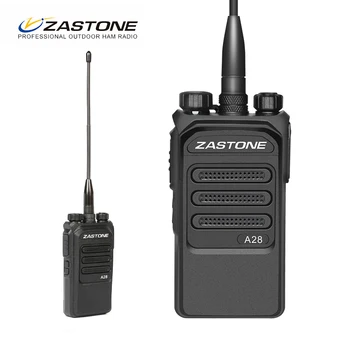 Zastone A28 de alta potência de 10W sem fio, walkie talkie Aplicável para o site do hotel shopping