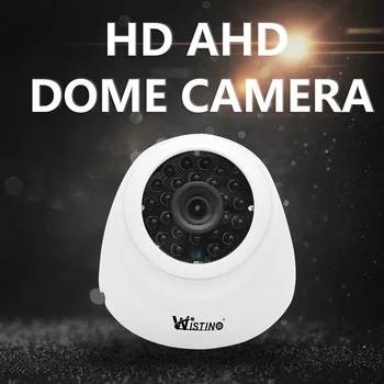 Wistino CCTV Câmera Analógica XMeye AHD Câmera Dome Exterior HD 1080P 720P P2P de Vigilância de Segurança do Monitor de Vídeo do IR da Visão Nocturna