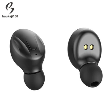 Fábrica TWS Bluetooth 5.0 Fone de ouvido Estéreo sem Fio Earbus APARELHAGEM hi-fi de Som Esporte Fones de ouvido mãos livres Gaming Headset com Microfone para Telefone