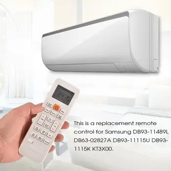 Controle remoto para Samsung DB93-11489L DB63-02827A DB93-11115U DB93-11115K KT3X00 Condição do Ar