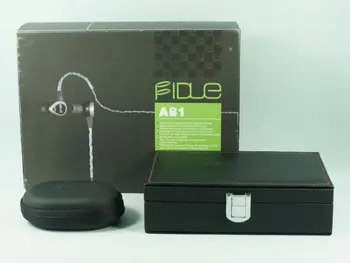 Fidue A81 Isolamento De Ruído De Alta Fidelidade Hi-Fi Audiófilo Sistema De Gestão Ambiental Integrada Interna-Fones De Ouvido