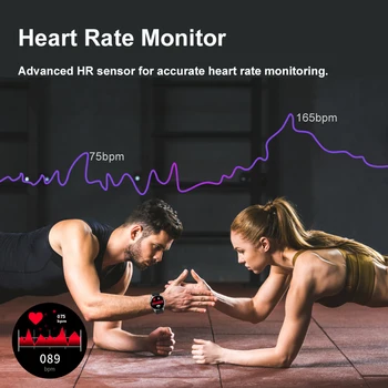 IOWODO Smart Watch X1 5 ATM Impermeável de Fitness Tracker Monitor de frequência Cardíaca de Longa duração da Bateria do Relógio do Esporte para Android iOS Telefone