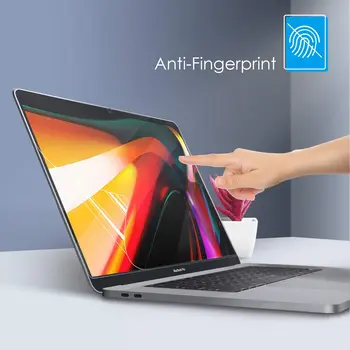 A Tela do Laptop de Protecção Capa para Apple Macbook Pro de 16 Polegadas A2141 Transparente Anti-Reflexo Protetor de Tela do Laptop