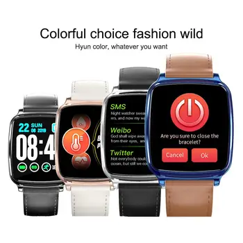 M8 Smart Watch Hs6620D Pressão Arterial Impermeável de Fitness Tracker Assista Sport Chamada Lembrete Inteligente Banda Bluetooth para iOS