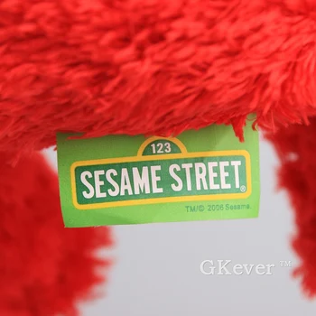 Alta Qualidade de Sesame Street Elmo Cookie Monster Macio do Plush Toy Dolls 30-33 cm Crianças Brinquedos Educativos
