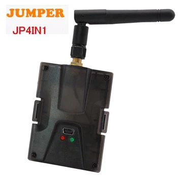 JUMPER JP4IN1 Multiprotocolo TX Módulo CC2500 NRF24L01 JP4-em-1 Multi-protocolo de RF Módulo Sintonizador TM32 Versão OpenTX para Frsky/Flys