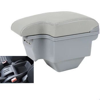 Para MG ZS apoio de braço, caixa central de Armazenamento de caixa de conteúdo produtos do interior Braço de Armazenamento de carro-acessórios styling parte 2017-2019