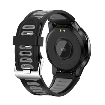 S SENBONO S20 Smart Watch frequência Cardíaca Monitorização da Pressão Arterial de Imprensa Completa Sn Cor Sn Impermeável Inteligente Pulseira
