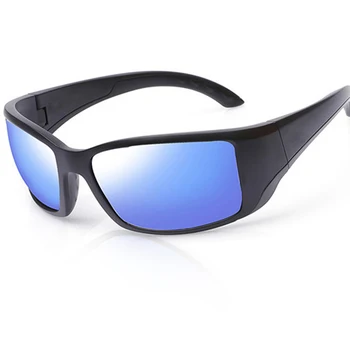 Moda Óculos Polarizados Homens Esporte Óculos De Sol Para Homens Praça De Condução De Óculos Retro Clássico Oculos