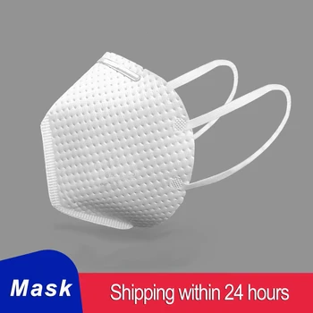 Boca do cara Máscara de Meltblown pano de filtro 4 Camadas Anti PM2.5 De Partículas De Poluição De Proteção Respirador