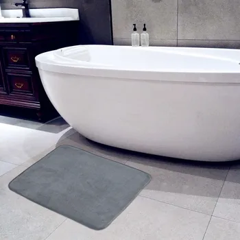 Antiderrapante, tapete de absorção de Água tapete de casa de Banho conjunto de algodão tapete de casa de banho absorvente antiderrapante, tapete 3 pcs/set W1212