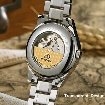 Novo Número Simples Mecânico Automático Relógios de Homens de Luxo Famosa Marca de Topo Vestido Casual Calendário relógio de Pulso de Couro