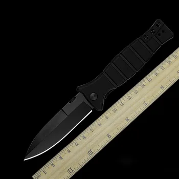OEM Kershaw 3425 Bolso faca Dobrável 8Cr13 Preto Lâmina de Nylon, Fibra de Vidro, com Alça 58HRC Tático Facas de caça equipamento de facas