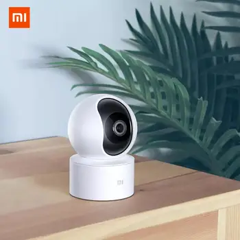 Xiaomi 1080P Smart Camera Câmera do IP Webcam, Câmera de vídeo 360 Ângulo wi-FI sem Fio Visão Noturna AI Avançada de Detectar o Movimento Xiaomi Casas