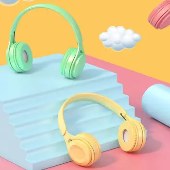 Sem fio Bluetooth 5.0 Fone de ouvido Head-mounted de som hi-fi de Som Fone de ouvido Fone de ouvido