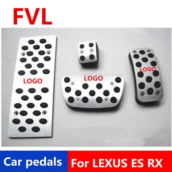 Pedais do carro LEXUS ES240 ES250 ES300H ES350 / RX200T RX270 RX350 RX450 Acelerador de Pedal de Freio Pedal de apoio do pé no Pedal de Descanso pedal
