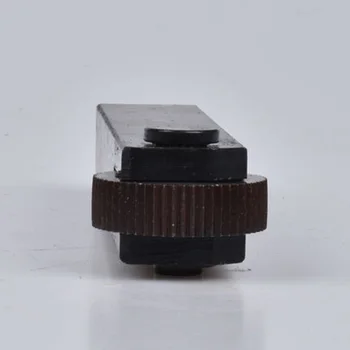 Preto & Prata de Aço Reta Linear Serrilha Conjunto de ferramentas com 0,5 mm 1,5 mm, 2 mm de passo Único Pacote de Roda, de 7 de