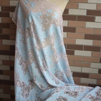 13 cores de alta qualidade de exportação de algodão fino textura cílios lace vestido de tecido, camisa de pano do vestido acessórios