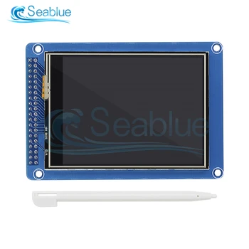 3.2 polegadas 240x320 TFT LCD Módulo de Visualização 320*240 Com Tela de Toque do Painel do Controlador ILI9341 Cartão SD De 128x64 3.2