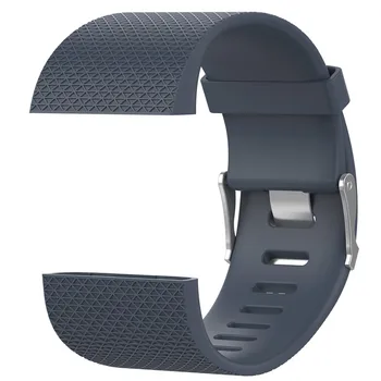 COMLYO Chegada Nova Smart Relógio Silicone de Substituição da Correia de Banda para o Fitbit Surto Pulseira Tracker Correia de Pulso com a Ferramenta Em Stock