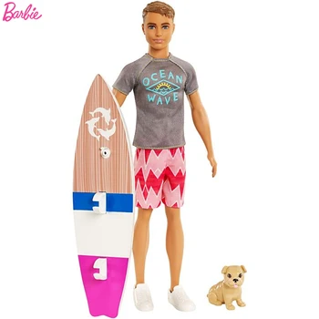 Original Ken Barbie Boneca Barbie Ken Doll Brinquedos para Meninas Acessórios da Barbie, Ken, Roupas para Bonecas Brinquedos Bonecas de Presente