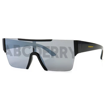 2021 Ins de Luxo Novo Piloto de Óculos de sol das Mulheres do Vintage de Uma Peça sem aro, Óculos de Sol dos Homens Oculos Feminino Lentes Gafas De Sol UV400