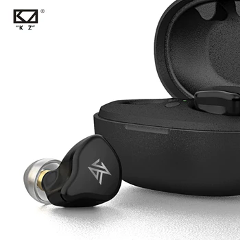 KZ S1 S1D TWS Fones de ouvido sem Fio Bluetooth 5.0 Dinâmico/esportivo Híbrido Fone de ouvido Fones de ouvido Controle de Toque de Cancelamento de Ruído Esporte Headse