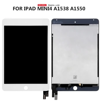 Para o iPad Mini 4 A1538 A1550 Tela Lcd Touch screen Digitalizador Vidro Assembleia Frete Grátis