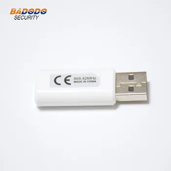 Z-Wave, USB Dongle USB Stick EU868.42MHz Compatível Com Casa de Assistente de Abrir HAB Domoticz