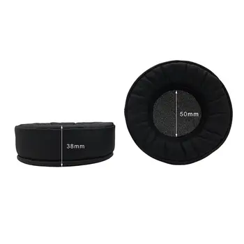 EarTlogis Substituição de Almofadas para o Arcano SHP300 SHP-300 Peças do Auricular Earmuff Capa de Almofada Copos de almofadas