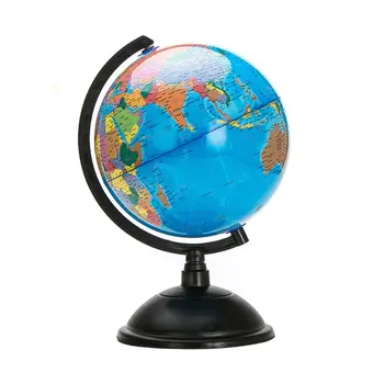 Oceano Globo, Mapa Com Suporte Giratório Geografia Brinquedo Educativo melhorar o conhecimento da terra e geografia Dom Crianças Office 20cm