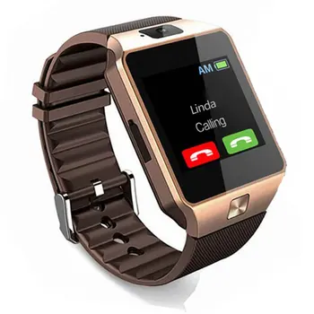 Quente Smart Watch Homens SIM Cartão do TF do Apoio do Gravador de Voz Bluetooth Música Chamada Assistir Telefone Android Smartwatch Mulheres Relógio de Pulso