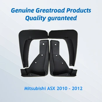 Para Mitsubishi ASX 2010 2011 2012 Outlander Sport / RVR Conjunto Moldado Carro Mud Flaps Mudflaps resguardo pára-lamas Fender