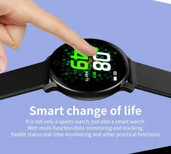 X9 Smartwatch Para Homem, Mulher IP67 Esporte Pedômetro Tracker Bluetooth Smart Watch para Ios, Android, Samsung, Huawei Telefone PK R500 DT88