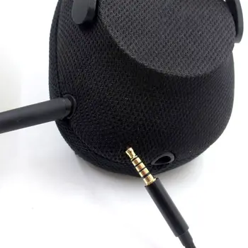 Substituição do Cabo de Áudio Fone de ouvido Fone de ouvido Cabo de Linha da Logitech G433 G233/G Pro/Pro G X Fone de ouvido Acessórios