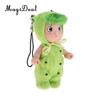 10cm Kids Brinquedos - Mini Boneca Modelo de Chaveiro Para Kurhn Dudy Boneca Chaveiro Righ Em Bonecas de Cabeça Conveniente Para Realizar