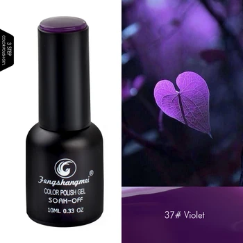 Fengshangmei 10 ml de Gel de Unhas de Gel UV Design de Unhas de Arte polonês Manicure Vernizes