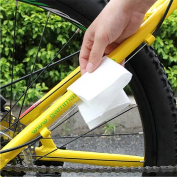 CYLION Moto Limpador de Tecido / Fio Linha, Kit de Limpeza Para Bike Bicicleta Portátil Ferramentas de Limpeza Para a Cadeia Flyweeel Limpador de Bicicleta