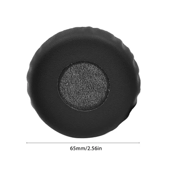 Adequado para -sony MDR-XB400 XB400 XB 400 1 par de preto substituível ouvido almofada de ouvido almofada almofada de peças de reparo