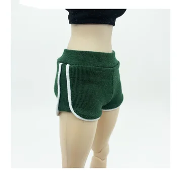 1/6 Soldado Modelo de Roupa Feminina de Esportes Shorts de Ioga Pode Ser Equipado com 12 polegadas de Boneca de Corpo Feminino