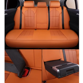 Kokololee personalizado do couro real tampa de assento para carro Toyota Corolla Camry Sienna Desejo Venza Fortuner YARiS L CH-R IZOA o Prius, carro