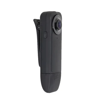 JOZUZE Mini Câmera Grande angular de 1080P em HD Portátil Corpo de Detecção de Movimento da Câmera Gravação de Vídeo Loop de Visão Noturna Polícia Gravador