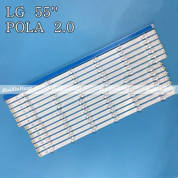 14pcs x LED de luz de fundo Innotek POLA 2.0 para LG 55