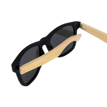 Vintage de Madeira Óculos de Homens, Óculos de sol de Bambu para as Mulheres o Design da Marca Óculos de Praia, Óculos de Sol Polarizados Tons luneta oculo