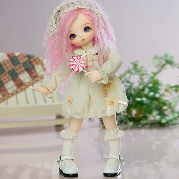 Fairyland littlefee Flora bjd sd bonecas 1/6 modelo de corpo do bebê meninas rapazes de bonecas casa de bonecas de resina de silicone anime móveis