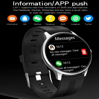 2020 Smart Watch IP68 Marcação Personalizado 1.28
