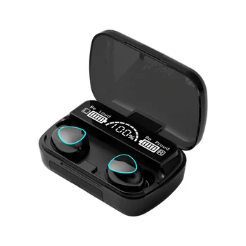 TWS sem Fio Bluetooth 5.0 Fone de ouvido hi-fi Estéreo Auscultadores Touch 3 Geração Impermeável fone de ouvido 2000mAh Caso de Carregamento